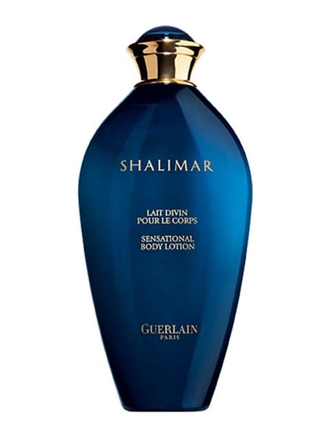 shalimar sensational body lotion.